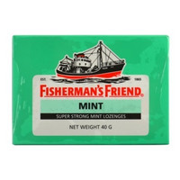 Fisherman's Friend 渔夫之宝 特强润喉糖 特强薄荷味 40g+随机装25g