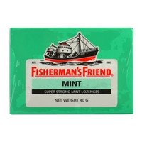 凑单品：Fisherman's Friend 渔夫之宝 特强润喉糖 特强薄荷味 40g+随机装25g