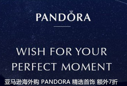 亚马逊海外购 PANDORA 精选首饰