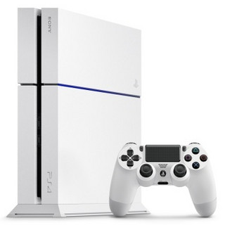 SONY 索尼 PlayStation 4《变形金刚》游戏主机珍藏套装 博派版 500GB 白色