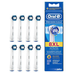 BRAUN 博朗 Oral-B 欧乐-B EB20 精准清洁型 电动牙刷头 8支装