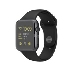 Apple 苹果 Watch Sport 42mm 黑色