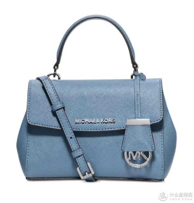 女人的虚荣心:Michael Kors Ava Mini 翻盖斜挎包