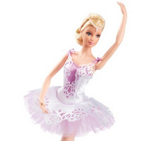 Barbie 芭比 Collector CGK90 芭蕾心愿 娃娃玩具