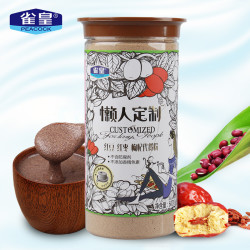 雀皇 红豆红枣枸杞果蔬代餐粉 600g