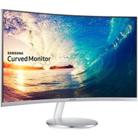 #本站首晒# 世界为你环绕 — SAMSUNG 三星 C27F396FH 1800R曲率显示器
