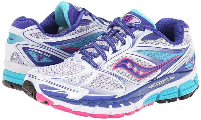 #值晒美亚#Saucony 索康尼 Guide 8 女款 次*级支撑跑鞋