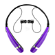 LG HBS-760 紫色 环颈式 无线 蓝牙耳机