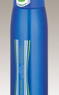 THERMOS 膳魔师 FFF-1000F 大容量 真空运动水壶 蓝色款 1000ml