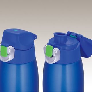 THERMOS 膳魔师 FFF-1000F 大容量 真空运动水壶 蓝色款 1000ml