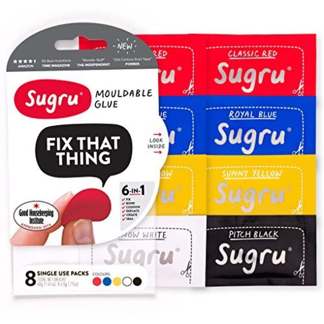工具箱里必备的“橡皮泥”—Sugru 塑形修复硅胶 实战体验分享
