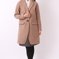 earth music&ecology 10144I31080 女士羊毛大衣