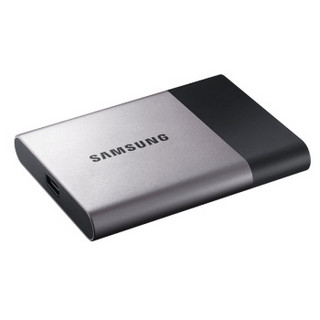 SAMSUNG 三星 T3系列 MU-PT250B/CN 250GB 便携式 固态硬盘