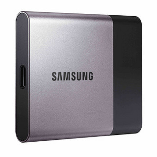 SAMSUNG 三星 T3系列 MU-PT250B/CN 250GB 便携式 固态硬盘