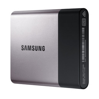 SAMSUNG 三星 T3系列 MU-PT250B/CN 250GB 便携式 固态硬盘