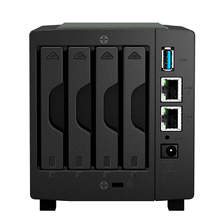 Synology 群晖 DS414slim 四盘位NAS