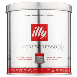 illy ipso 浓缩咖啡胶囊 140.7g*6罐