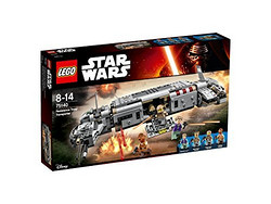 LEGO 乐高 Star Wars 星球大战系列 75140 抵抗军骑兵运输机