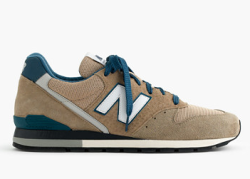 new balance 996 美产复古鞋（J.CREW联名款）
