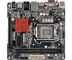 ASRock 华擎 H170M-ITX/ac 主板