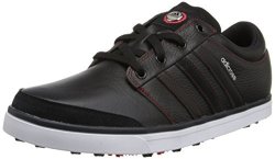 adidas 阿迪达斯 adicross Gripmore 真皮高尔夫球鞋