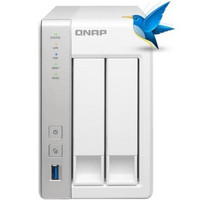 QNAP 威联通 TS-231 迅雷版 双盘位NAS