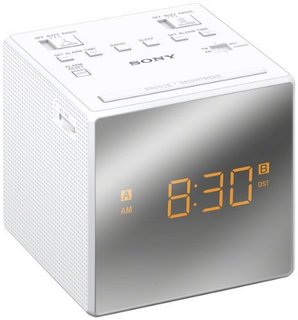 SONY 索尼 ICFC1T 双闹铃闹钟收音机