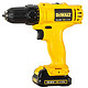 DEWALT 得伟 DCD700CK2-A9 充电式电钻起子 2x1.3Ah电池套装+凑单品