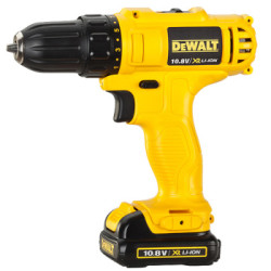 DEWALT 得伟 DCD700CK2-A9 充电式电钻起子 2x1.3Ah电池套装+凑单品