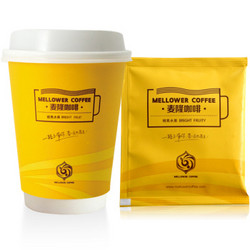 MELLOWER COFFEE 麦隆咖啡 挂耳咖啡随行杯10克/杯