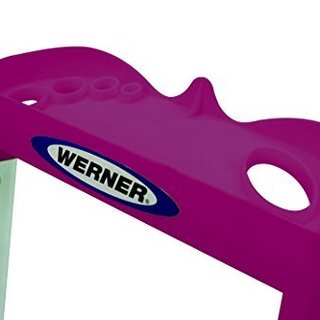 WERNER 稳耐 L234R-5CN 折叠四步梯