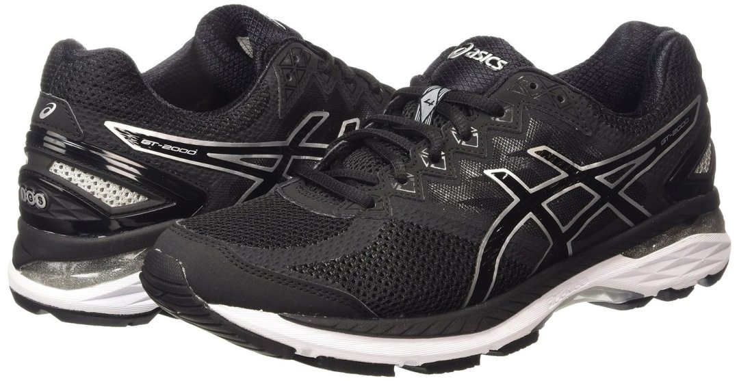 英亚直邮ASICS 亚瑟士 Gt-2000 4 跑鞋 开箱