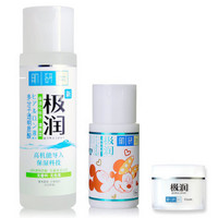 Mentholatum 曼秀雷敦 肌研极润 保湿化妆水170ml+保湿乳90ml+保湿霜14g