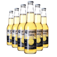 Corona 科罗娜 特级啤酒 330ml/瓶*6