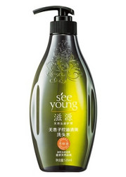 SEEYOUNG 滋源 无患子控油清爽 洗发水 535ml *4件