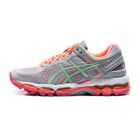 ASICS 亚瑟士 Gel-Kayano 22 女士跑鞋 T597N-4407 银灰/珊瑚色 39.5