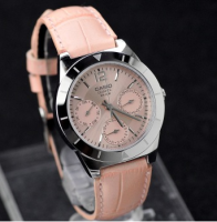 移动端：CASIO 卡西欧 指针系列 LTP-2069L-4A 女士时装腕表