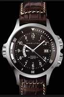 HAMILTON 汉密尔顿 KHAKI NAVY 卡其海军系列 GMT H77615833 男款机械腕表