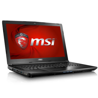 msi 微星 GL62 6QD-021XCN 15.6英寸游戏本（i5-6300HQ、8GB、1TB、GTX 950M 2G）