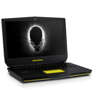 Alienware 外星人 Alienware 15 15.6寸 笔记本电脑 (黑色、酷睿i5-6300HQ、16GB、256GB SSD+1TB HDD、GTX 965M)