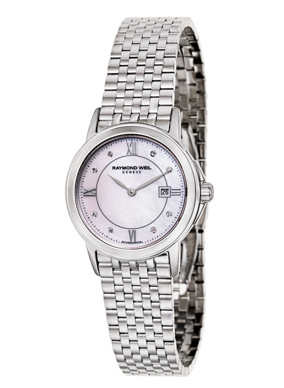 raymond weil 蕾蒙威是美国中产阶级热衷的手表品牌,其精益求精的制表