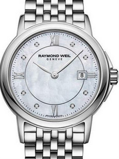 RAYMOND WEIL 蕾蒙威 Tradition 系列 5966-ST-00995 女款时装腕表