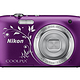 Nikon 尼康 S2900 数码相机 紫色