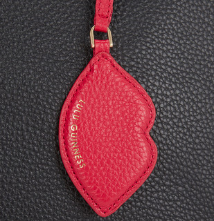  LULU GUINNESS FRANCES系列 经典手提包 黑色 中号