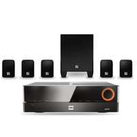 JBL 杰宝 CINEMA 510CN+天龙540功放 音响 音箱 5.1 家庭影院 电视音响 落地影院 组合音响 客厅影院 HIFI
