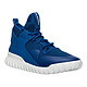 adidas 阿迪达斯 Tubular X 蓝色款 高帮休闲潮鞋鞋