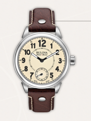 BULOVA Accu-Swiss Gemini 63A121  男士机械腕表