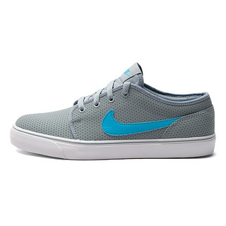 NIKE 耐克 TOKI LOW LTHR 男款复刻鞋 555270-047 灰色 40