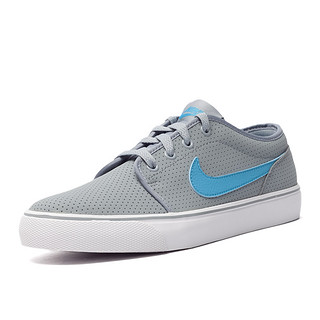 NIKE 耐克 TOKI LOW LTHR 男款复刻鞋 555270-047 灰色 40