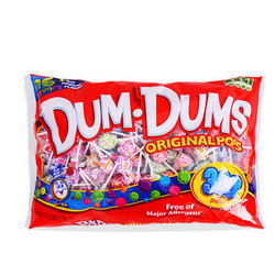 Dum Dum Pops 棒棒糖 300支 1450g/袋